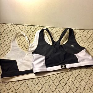 💗XL Champion 2-pk sports bras